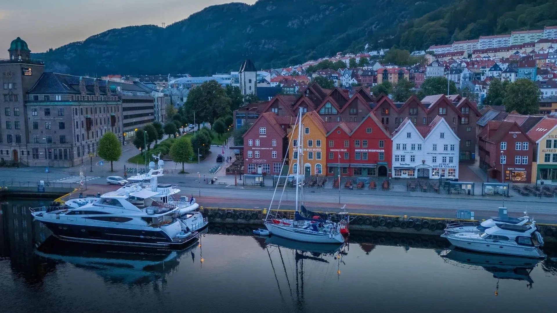 Radisson Blu Royal Hotel, Bergen Noruega