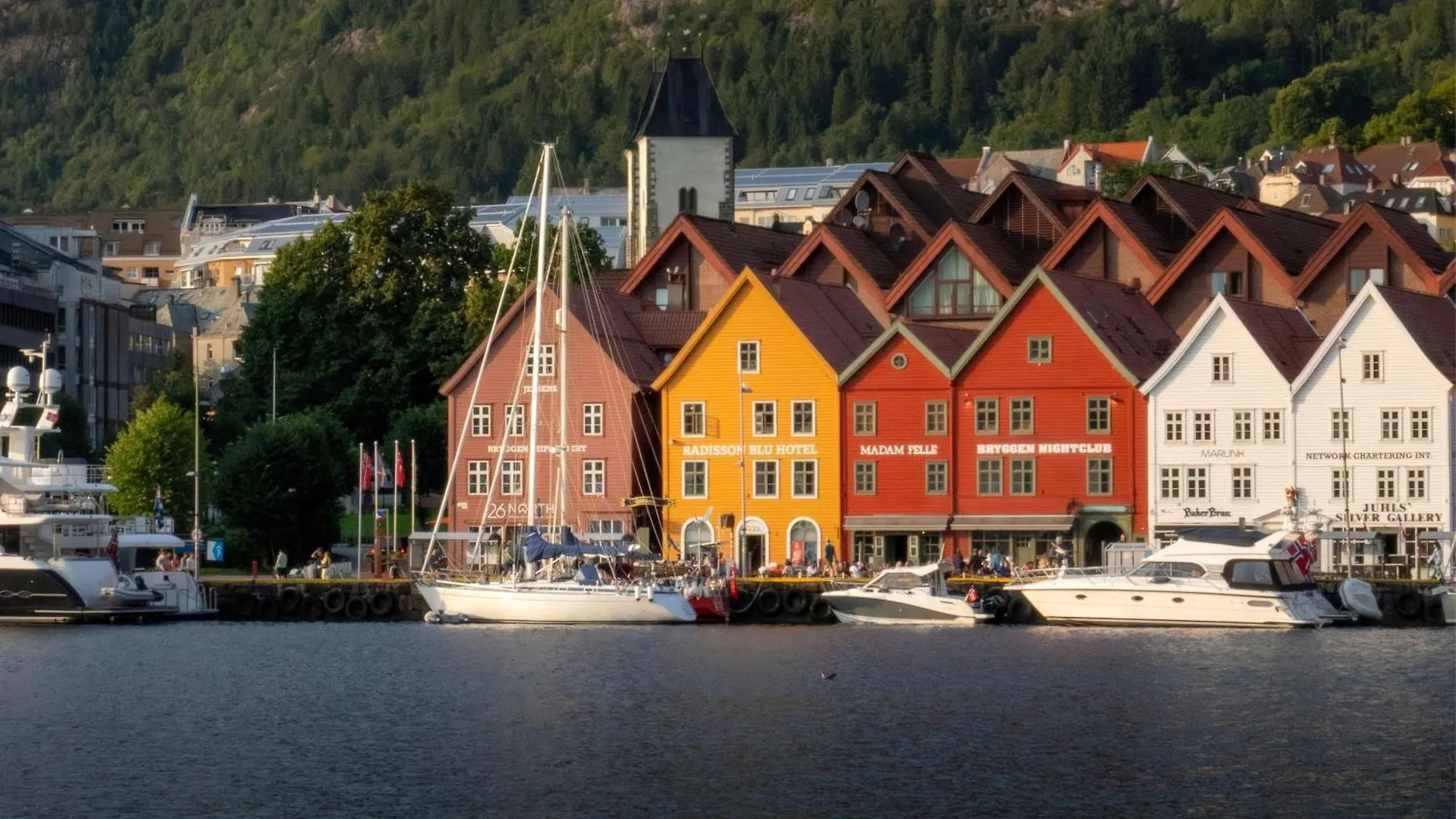 Radisson Blu Royal Hotel, Bergen 4*,  Noruega