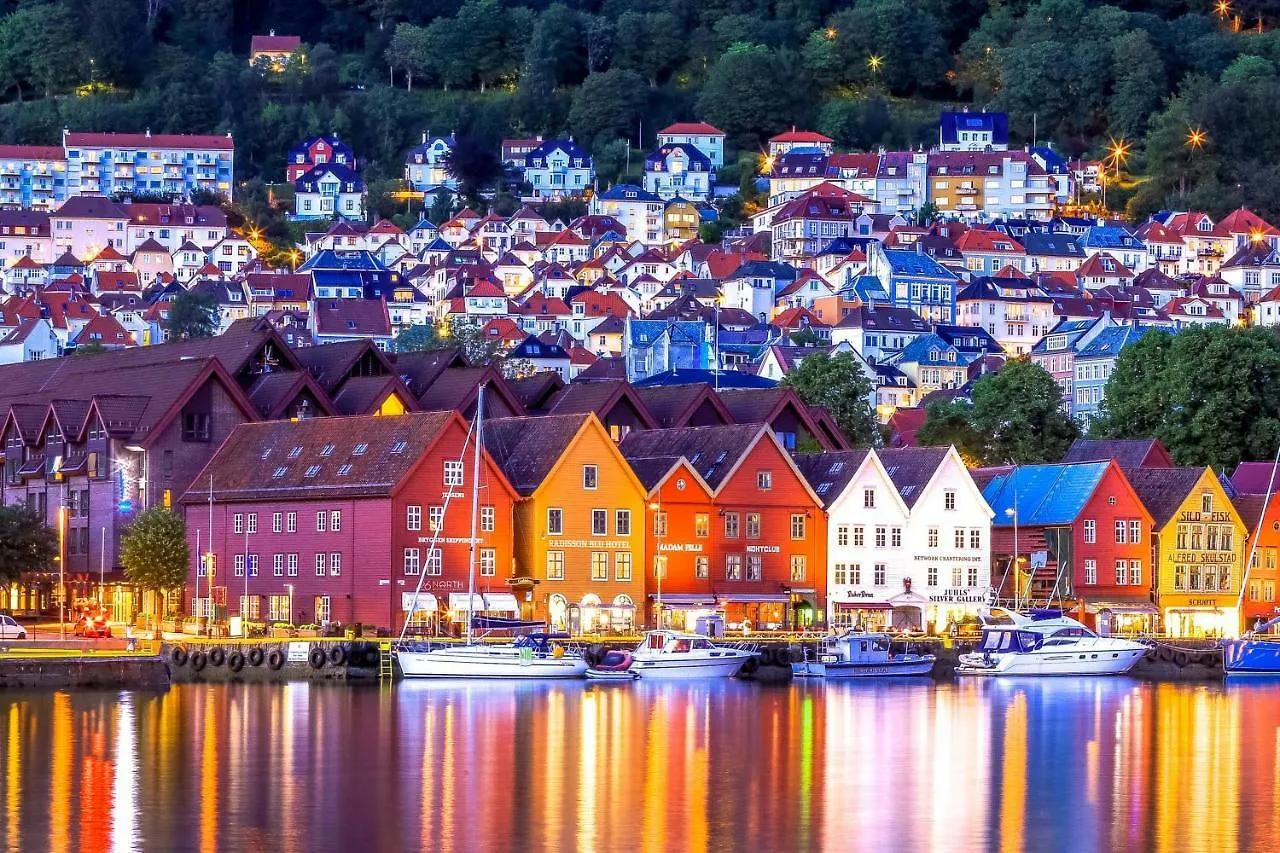 Radisson Blu Royal Hotel, Bergen 4*,  Noruega