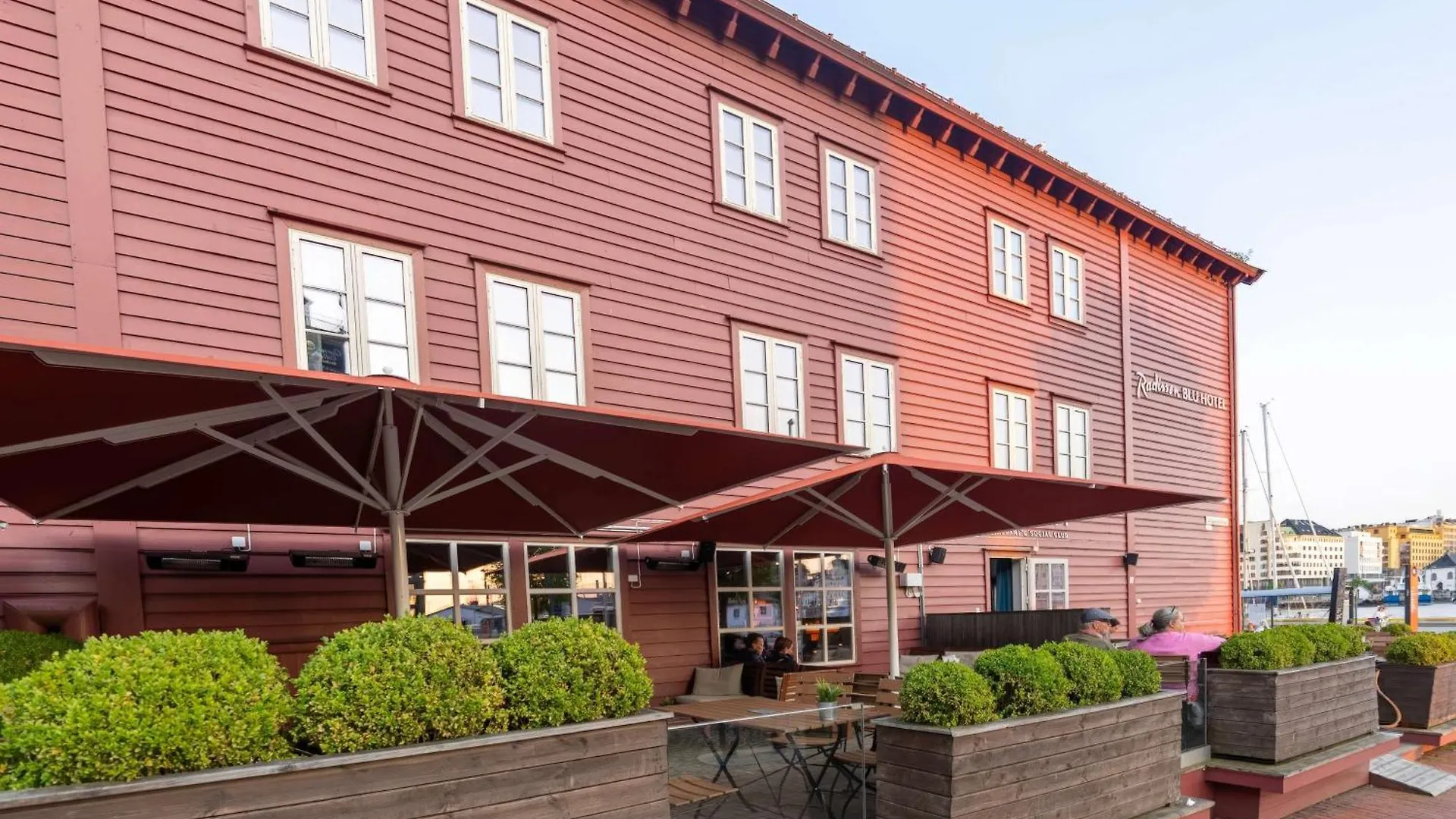 Radisson Blu Royal Hotel, Bergen 4*,  Norvège