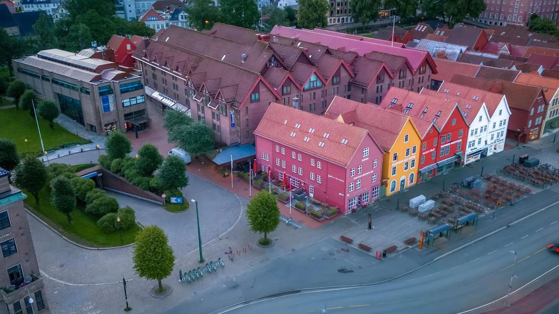 Radisson Blu Royal Hotel, Bergen 4*,