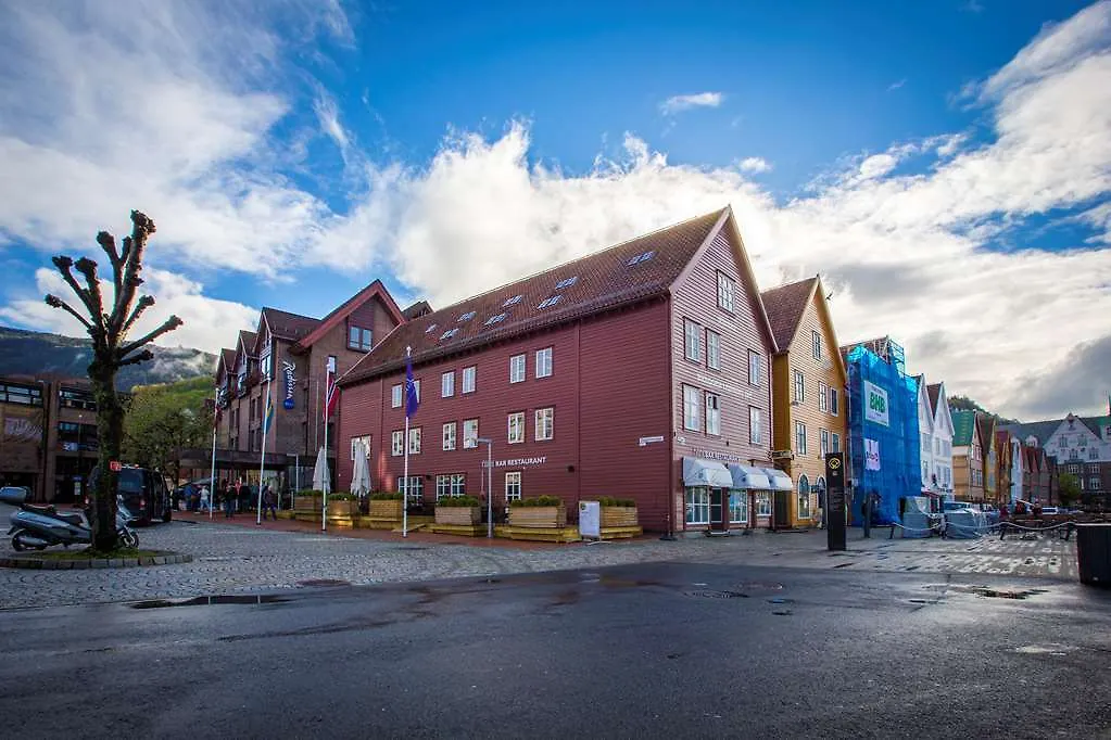 **** Hotel Radisson Blu Royal Hotel, Bergen Norvège